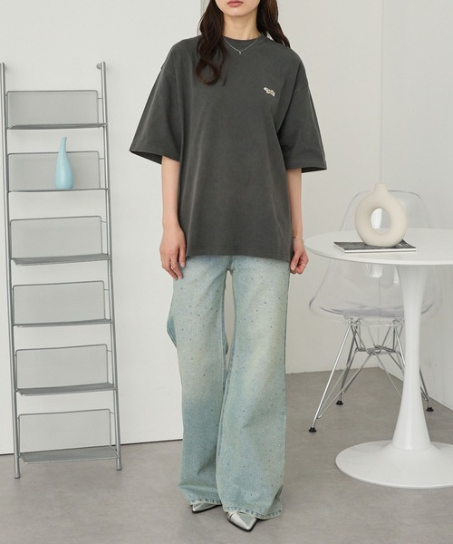 PENNEYS/ペニーズ 別注 THE FOX ロゴ ヴィンテージ加工 ワンポイント