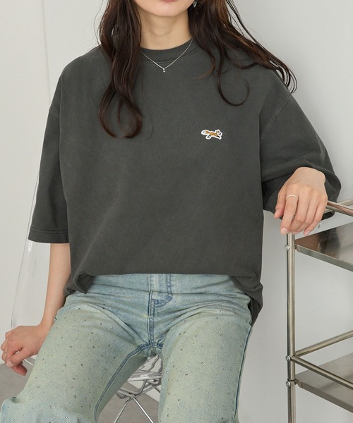 セール】PENNEYS/ペニーズ 別注 THE FOX ロゴ ヴィンテージ加工