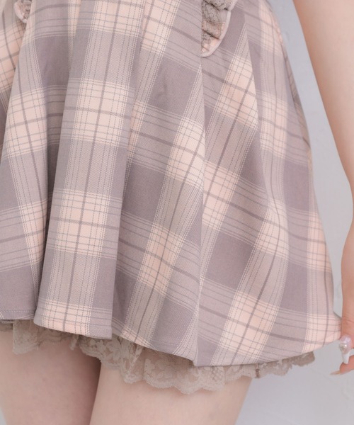 ROJITA(ロジータ)の「ウエストラッフルスカパン(スカート・レディース・ブラック/グレー/ピンク・FREE)」の19枚目の写真