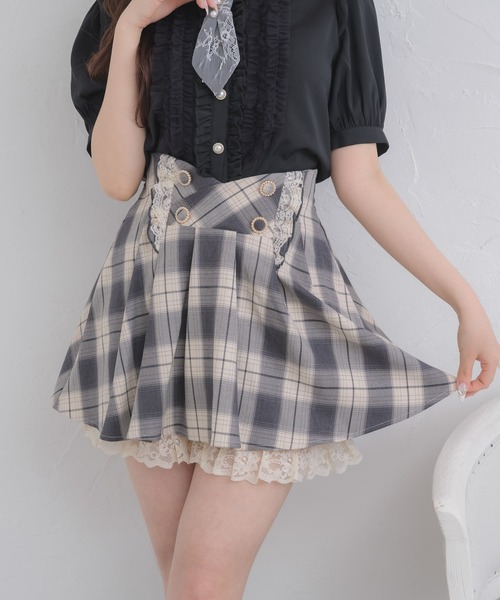 ROJITA(ロジータ)の「ウエストラッフルスカパン(スカート・レディース・ブラック/グレー/ピンク・FREE)」の20枚目の写真