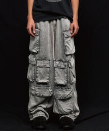 DANKE SCHON | DankeSchon/ダンケシェーン/CEMICAL TENCEL CARGO PANTS(カーゴパンツ)