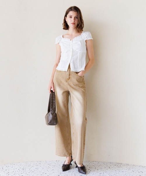 FOREVER 21（フォーエバー トゥエンティーワン）の「【2025SS】スタッズ付きハンドバッグ（ハンドバッグ・レディース・ブラック/ブラウン・FREE）」の16枚目の写真