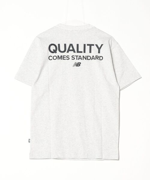 NEW BALANCE(ニューバランス)の「クレストショートスリーブTシャツ(Tシャツ/カットソー・メンズ・ヘザーグレー・SMALL/MEDIUM/LARGE/X-LARGE/XX-LARGE)」の5枚目の写真
