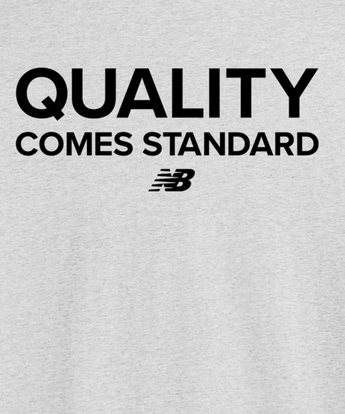 NEW BALANCE(ニューバランス)の「クレストショートスリーブTシャツ(Tシャツ/カットソー・メンズ・ヘザーグレー・SMALL/MEDIUM/LARGE/X-LARGE/XX-LARGE)」の3枚目の写真