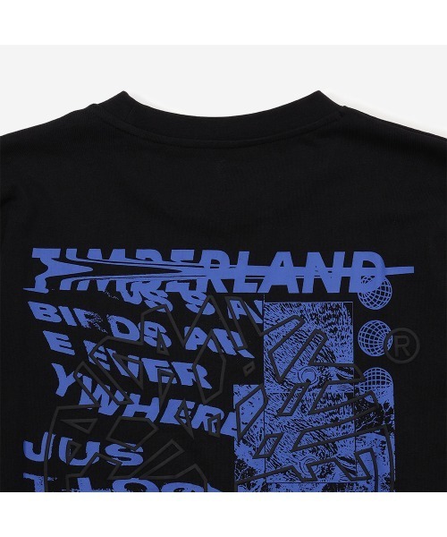 Timberland(ティンバーランド)の「メンズ 長袖 グラフィック Tシャツ(Tシャツ/カットソー・メンズ・ブラック・LARGE/MEDIUM/SMALL/X-SMALL/XXX-LARGE/X-LARGE)」の4枚目の写真