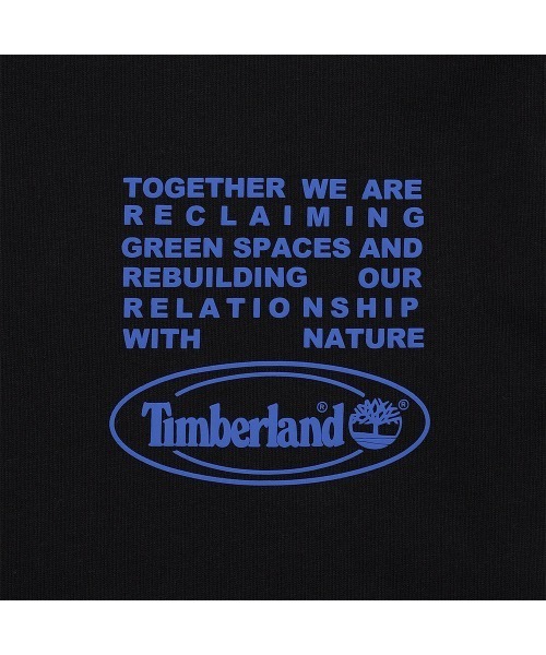 Timberland(ティンバーランド)の「メンズ 長袖 グラフィック Tシャツ(Tシャツ/カットソー・メンズ・ブラック・LARGE/MEDIUM/SMALL/X-SMALL/XXX-LARGE/X-LARGE)」の7枚目の写真