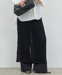 GALLARDAGALANTE（ガリャルダガランテ）の「【セットアップ対応】クロシェレーススカート（スカート）」