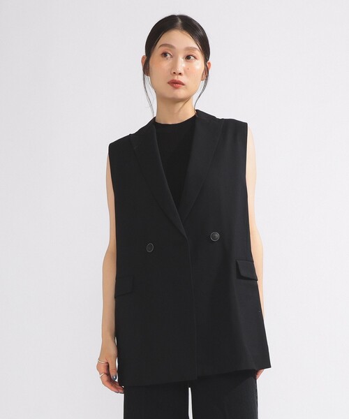 Demi-Luxe BEAMS（デミルクス ビームス）の「ピークドラペル 2ボタン