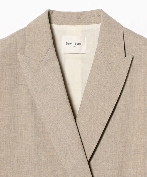 Demi-Luxe BEAMS（デミルクス ビームス）の「ピークドラペル 2ボタン