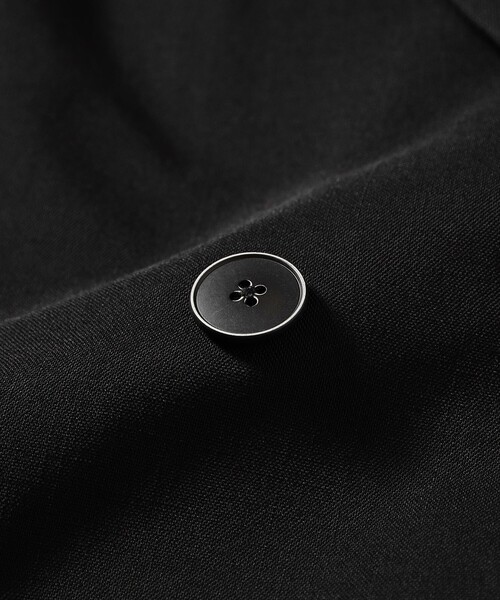 美品 デミルクスビームス 2025SS 定価３万 ピークドラペル 2ボタン ジレ Demi-Luxe BEAMS（デミルクス ビームス）の「ピークドラペル 2ボタン