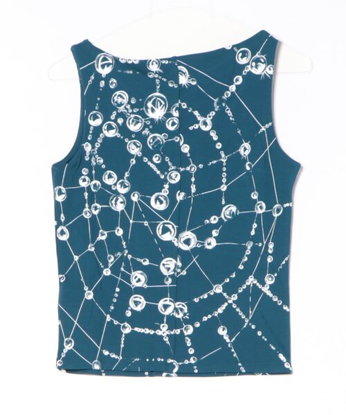 Desigual(デシグアル)の「【Desigual×Tyler McGillivary】ノースリーブTシャツ(Tシャツ/カットソー・レディース・ブルー・S/M/L/XL/XS)」の2枚目の写真