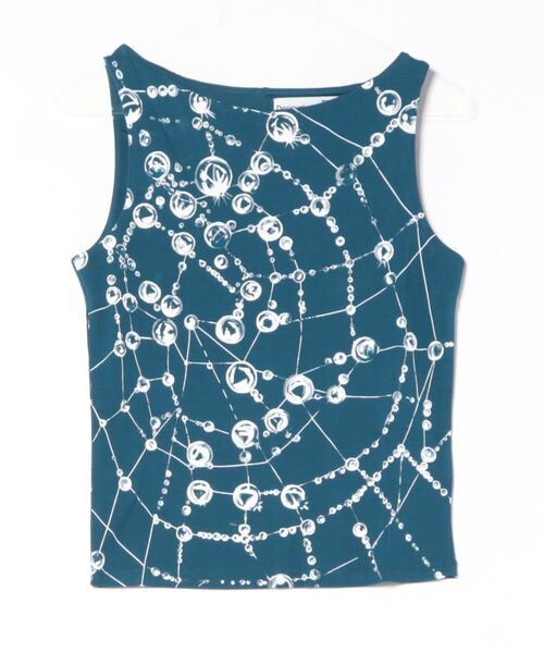 Desigual(デシグアル)の「【Desigual×Tyler McGillivary】ノースリーブTシャツ(Tシャツ/カットソー・レディース・ブルー・S/M/L/XL/XS)」の6枚目の写真