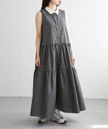 ブロードティアードワンピース