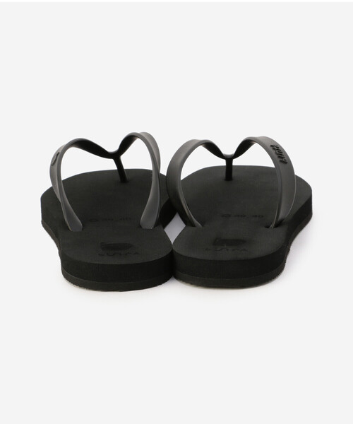 Bshop（ビショップ）の「buntA | 〈別注〉ビーチサンダル Black WOMEN（サンダル・レディース・ブラック・25/24/23）」の5枚目の写真