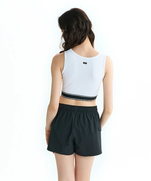 タンクトップ ノースリーブ RVCA レディース RIBBED BRATOP ブラトップ 「2025年夏モデル」/ルーカショート丈リブタンクトップ レ セール】RVCA レディース RIBBED BRATOP ブラトップ 【2025年夏