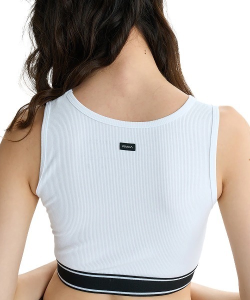 セール】RVCA レディース RIBBED BRATOP ブラトップ 【2025年夏