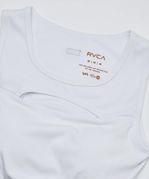 セール】RVCA レディース RIBBED BRATOP ブラトップ 【2025年夏