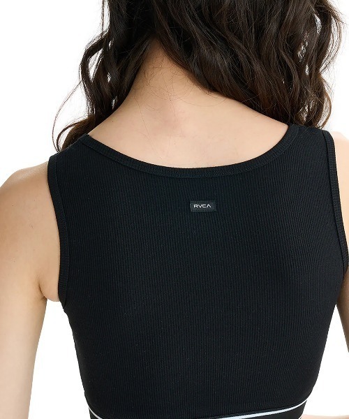 セール】RVCA レディース RIBBED BRATOP ブラトップ 【2025年夏