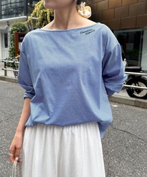fredy emue | 2WAYワンショルロンTシャツ(Tシャツ/カットソー)