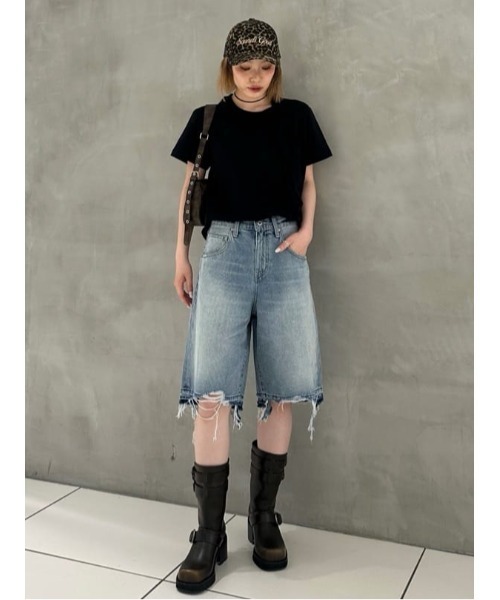 セール】THROW TWIST ASYMMETRY TOPS ツイスト アシンメトリー