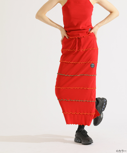 EVA*PSG】JP TIERED SKIRT（スカート）｜PARIS SAINT-GERMAIN（パリ