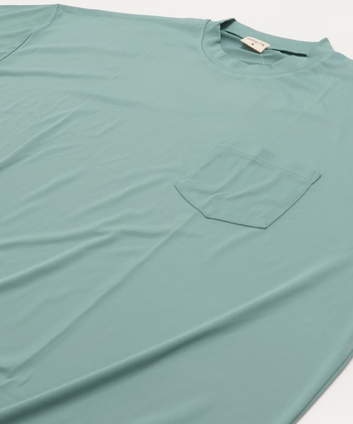 JAM & LINK(ジャムアンドリンク)の「【リンクコーデ】 抗ピリング加工 ワイド半袖Tシャツ(Tシャツ/カットソー・メンズ・ネイビー/ブラック/ホワイト/パープル/チャコールグレー/ミント/クリーム・M/L)」の18枚目の写真