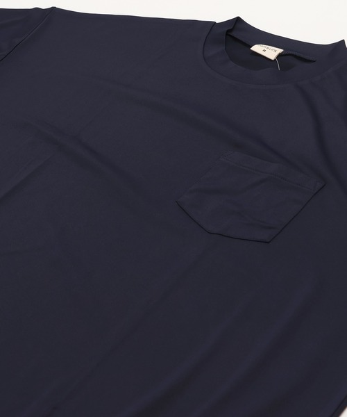 JAM & LINK(ジャムアンドリンク)の「【リンクコーデ】 抗ピリング加工 ワイド半袖Tシャツ(Tシャツ/カットソー・メンズ・ネイビー/ブラック/ホワイト/パープル/チャコールグレー/ミント/クリーム・M/L)」の19枚目の写真