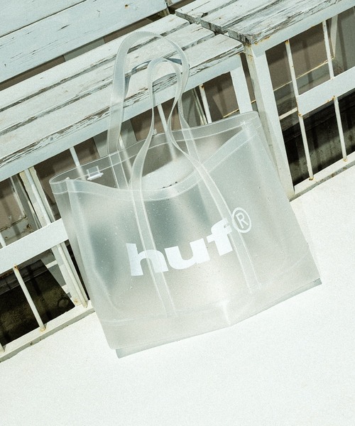 【HUF】クリアトートバッグ HUF eightynine CLEAR TOTE / HUF トートバッグ バッグ(トート