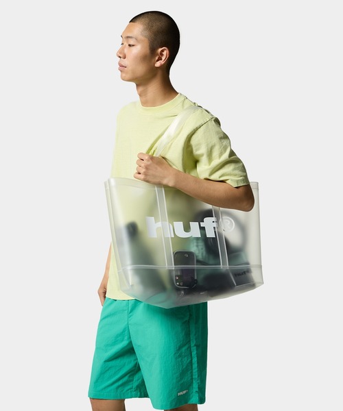 HUF（ハフ）の「HUF eightynine CLEAR TOTE（トートバッグ）」 - WEAR