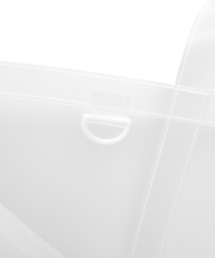 HUF（ハフ）の「HUF eightynine CLEAR TOTE（トートバッグ）」 - WEAR