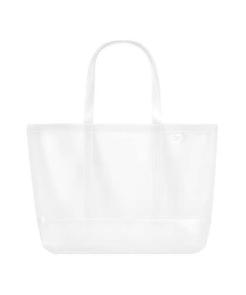 すぐ届く【HUF】eightynine クリアトートバッグ HUF eightynine CLEAR TOTE / HUF トートバッグ バッグ（トート