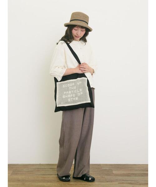 Samansa Mos2（サマンサ モスモス）の「ロゴメッシュレーストートバッグ（ハンドバッグ・レディース・ピンク/ブルー/ブラック・F）」の7枚目の写真