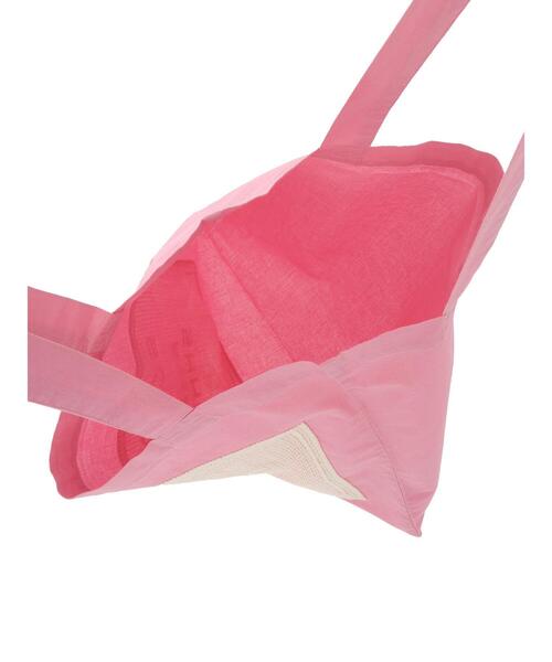 Samansa Mos2（サマンサ モスモス）の「ロゴメッシュレーストートバッグ（ハンドバッグ・レディース・ピンク/ブルー/ブラック・F）」の17枚目の写真