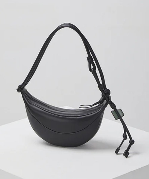 ショルダーバッグ・ポシェット [Archivepke] Small fling bag 高級羊革 【ARCHIVEPKE】Small fling bag(Deep sleep