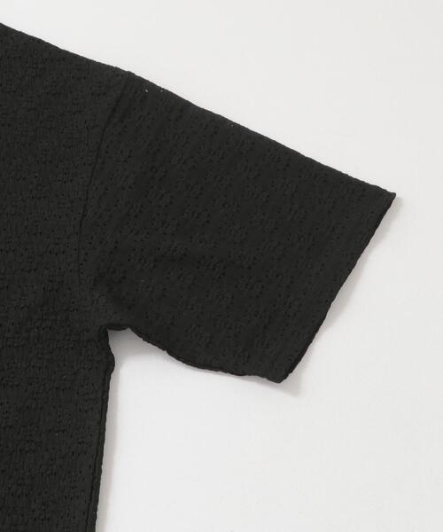 KBF（ケイビーエフ）の「ルーズレースTEE（Tシャツ/カットソー・レディース・ブラック/オフホワイト・ONE）」の20枚目の写真