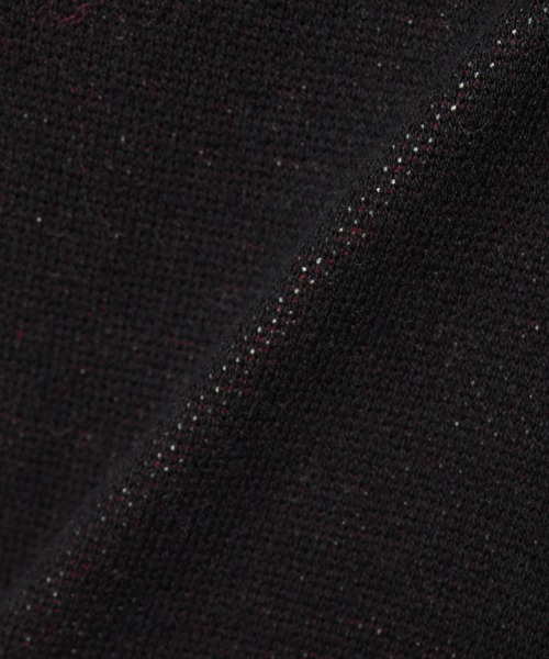 X-girl(エックスガール)の「HEART LOGO JACQUARD KNIT TOP(ニット/セーター・レディース・ブラック/ホワイト・ONE SIZE)」の11枚目の写真