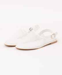 メッシュ ミュールサンダル