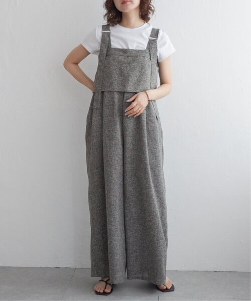 サロペット・オーバーオール・オールインワン CFT.Tag overalls/moss gray CFT.Tag overalls/moss gray