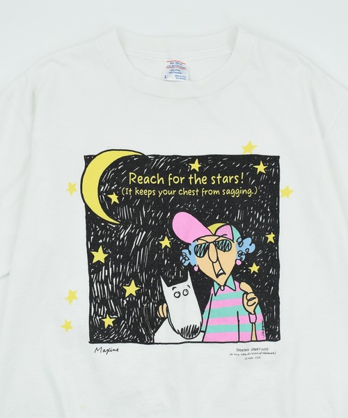 ヴィンテージ古着】90's SHOEBOX DREETINGS “Reach for the