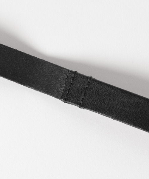 HARE（ハレ）の「【MADE IN JAPAN】シックナローベルト(HARE)（ベルト・メンズ・ブラック・FREE）」の6枚目の写真