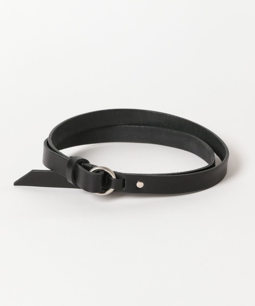 HARE（ハレ）の「【MADE IN JAPAN】シックナローベルト(HARE)（ベルト・メンズ・ブラック・FREE）」の8枚目の写真