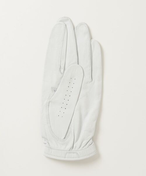 adidas（アディダス）の「オリジナルスゴルフ マーカー付き レザー グローブ 左手(右利き用)【adidas Golf/アディダスゴルフ】（手袋・メンズ・イエロー/ホワイト/スカイブルー/ライトピンク/ネイビー/ダークブラウン/グリーン/ホワイト系その他・18.0cm/19.0cm/20.0cm/22.0cm/23.0cm/24.0cm/25.0cm/26.0cm/21.0cm）」の22枚目の写真