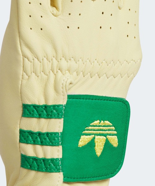 adidas（アディダス）の「オリジナルスゴルフ マーカー付き レザー グローブ 左手(右利き用)【adidas Golf/アディダスゴルフ】（手袋・メンズ・イエロー/ホワイト/スカイブルー/ライトピンク/ネイビー/ダークブラウン/グリーン/ホワイト系その他・18.0cm/19.0cm/20.0cm/22.0cm/23.0cm/24.0cm/25.0cm/26.0cm/21.0cm）」の16枚目の写真