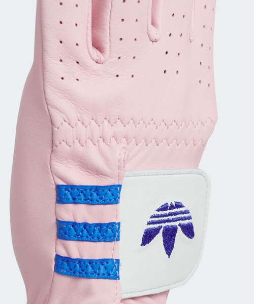 adidas（アディダス）の「オリジナルスゴルフ マーカー付き レザー グローブ 左手(右利き用)【adidas Golf/アディダスゴルフ】（手袋・メンズ・イエロー/ホワイト/スカイブルー/ライトピンク/ネイビー/ダークブラウン/グリーン/ホワイト系その他・18.0cm/19.0cm/20.0cm/22.0cm/23.0cm/24.0cm/25.0cm/26.0cm/21.0cm）」の19枚目の写真