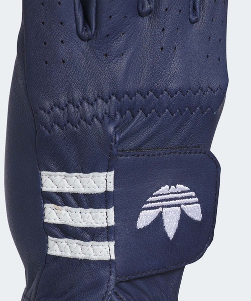 adidasグローブ(左手)右利き様 オリジナルスゴルフ マーカー付き レザー グローブ 左手(右利き