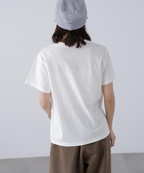 FREE'S MART(フリーズマート)の「◆クラシックカープリントTシャツ(Tシャツ/カットソー・レディース・ホワイト/ブラック・FREE)」の8枚目の写真