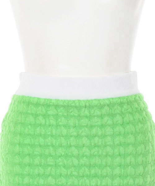 Narcissus（ナルシス）の「【MIDVEIN】ポコポコロングスカート（スカート・レディース・グリーン/ブラック・FREE）」の13枚目の写真