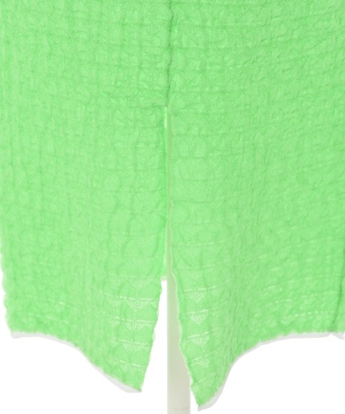 Narcissus（ナルシス）の「【MIDVEIN】ポコポコロングスカート（スカート・レディース・グリーン/ブラック・FREE）」の11枚目の写真