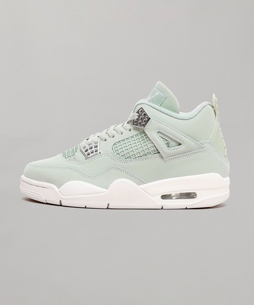 シューズ(女性用) NIKE AIR JORDAN 4 RETRO \"Green Glow\"23.5 NIKE AIR JORDAN 4 RETRO GREEN GLOW | eBay