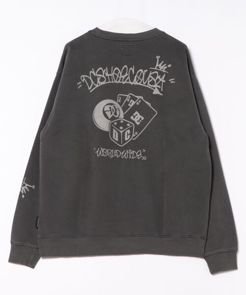 セール】【ムラサキスポーツ限定】DC/ディーシー トレーナー